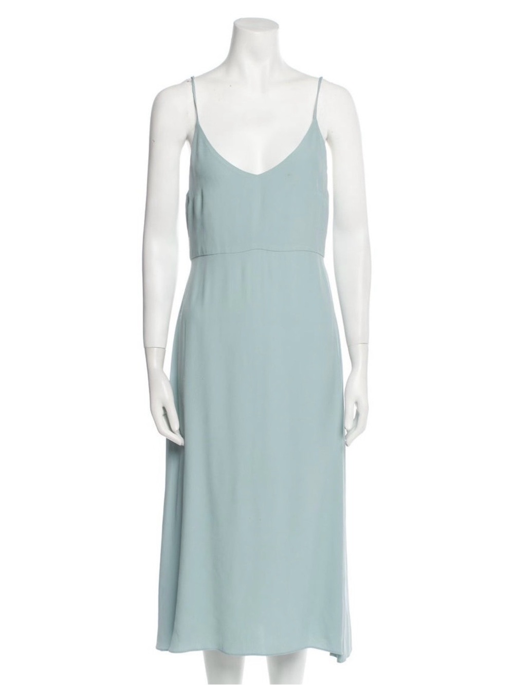 Zimmerman Light Blue Spaghetti Strap Slip Dress Size 1